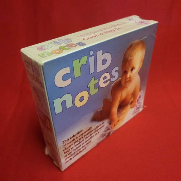 Crib Notes CD New Sealed Set of 3 Music for Babies to Bathe Crawl Sleep To - Picture 7 of 10